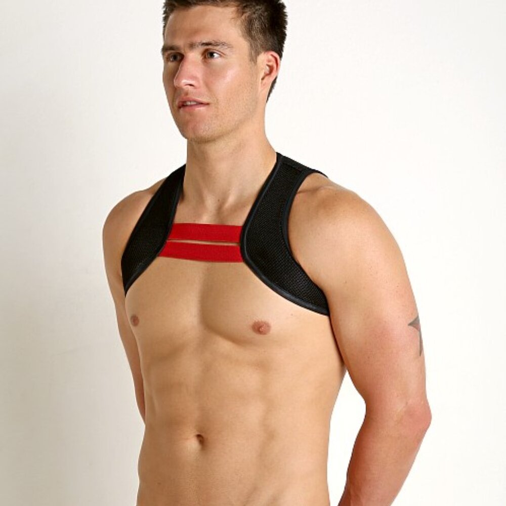 CBS106 Cellblock 13 Ranger Harness Red - Picture 2 of 4
